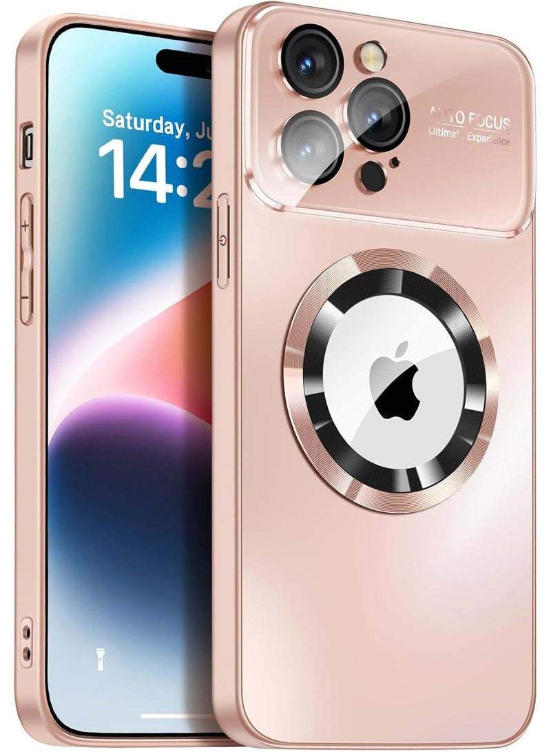 Y&D Applicable To Apple 11 Matte Standard Leakage Magnetic Large Window Mirror Mobile Phone Protective Case - Image 2