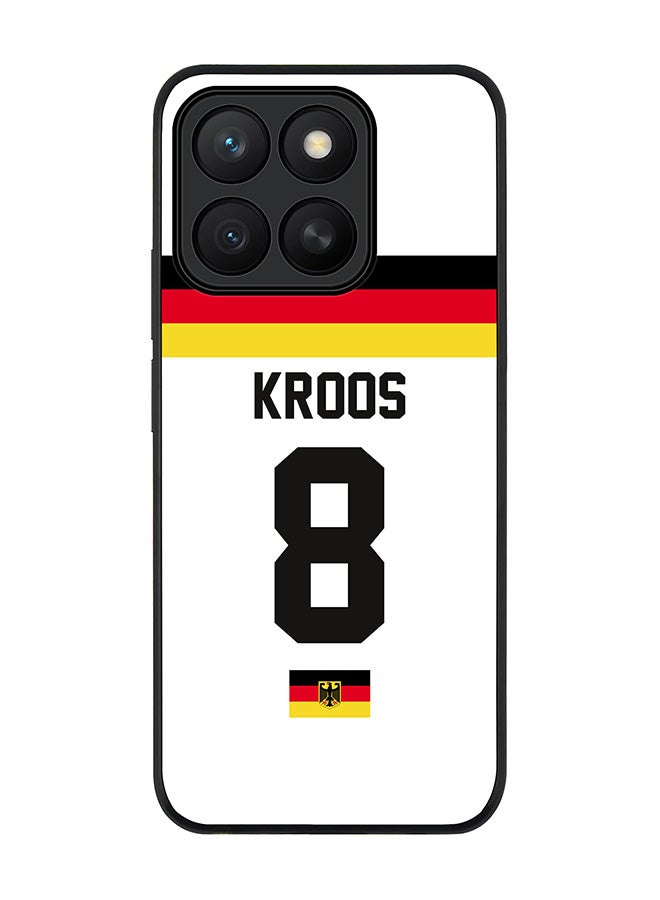Stylizedd For Honor X8c Case,Slim fit Camera Protection, Shockproof Thin Phone cover  - Football - Germany,  Kroos