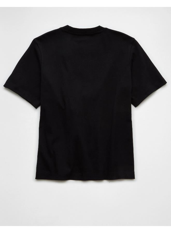 American Eagle AE Everyday Luxe Relaxed T-Shirt  - Image 3