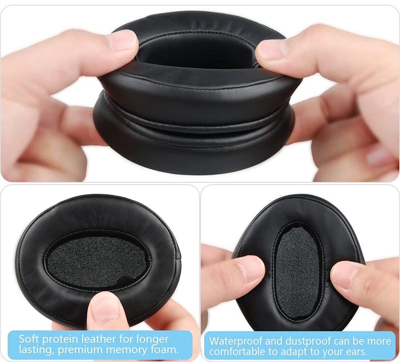 Xfopz Replacement Heaphone Ear Pads Cushions for Sennheiser HD4.50BT HD4.50BTNC HD4.40BT,Headset Earpads for Sennheiser with Durable Leather and Comfortable Sponge - Image 4
