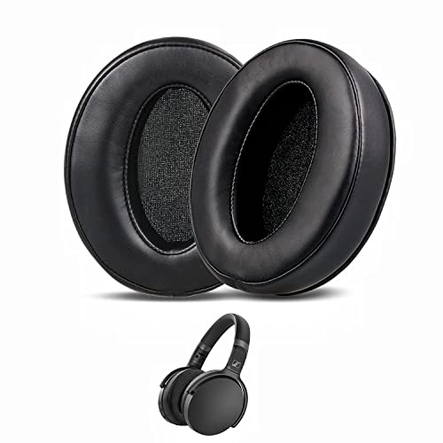 Xfopz Replacement Heaphone Ear Pads Cushions for Sennheiser HD4.50BT HD4.50BTNC HD4.40BT,Headset Earpads for Sennheiser with Durable Leather and Comfortable Sponge - Image 1