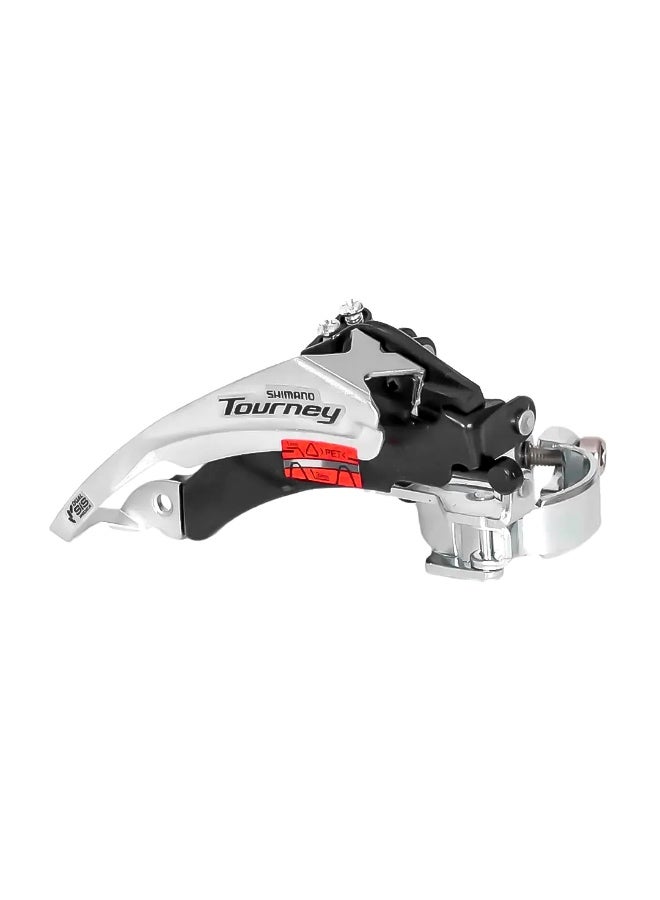 Shimano Tourney FD-TY500 Front Derailleur for MTB and Hybrid Bikes - Image 1