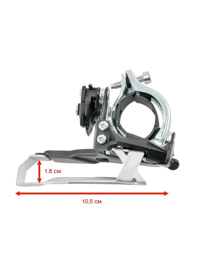 Shimano Tourney FD-TY500 Front Derailleur for MTB and Hybrid Bikes - Image 3