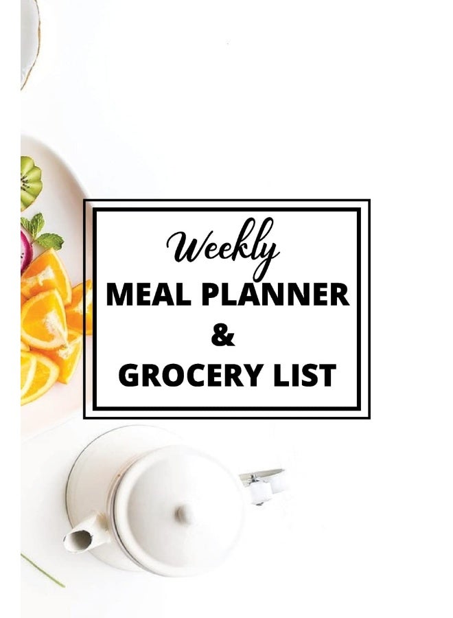 Weekly Meal Planner and Grocery List  - Image 1