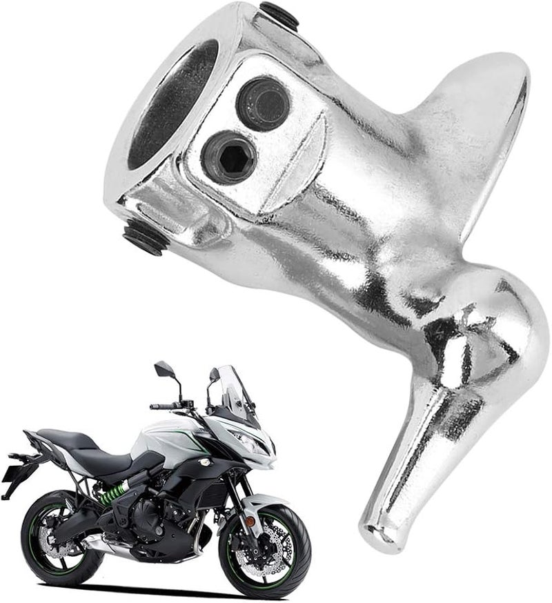 رأس مغير الإطارات الفولاذي مقاس 30 مم مع وسادات مطاطية لعجلات الدراجات النارية والسيارات لمنع الخدوش - Image 4