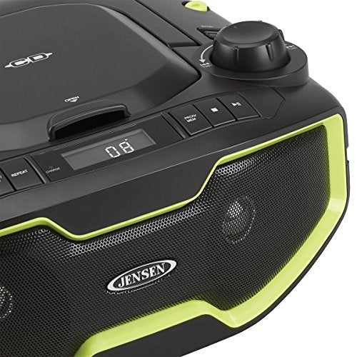 Jensen Home CD Player Black (CD-575) - Image 4