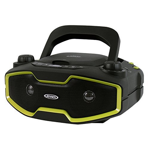 Jensen Home CD Player Black (CD-575) - Image 1