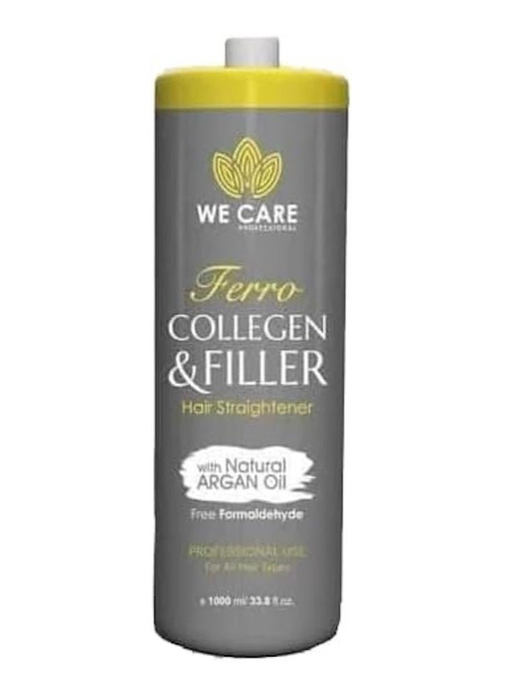 we care Ferro Collagen & Filler Hair Straightener - 1000 ml 