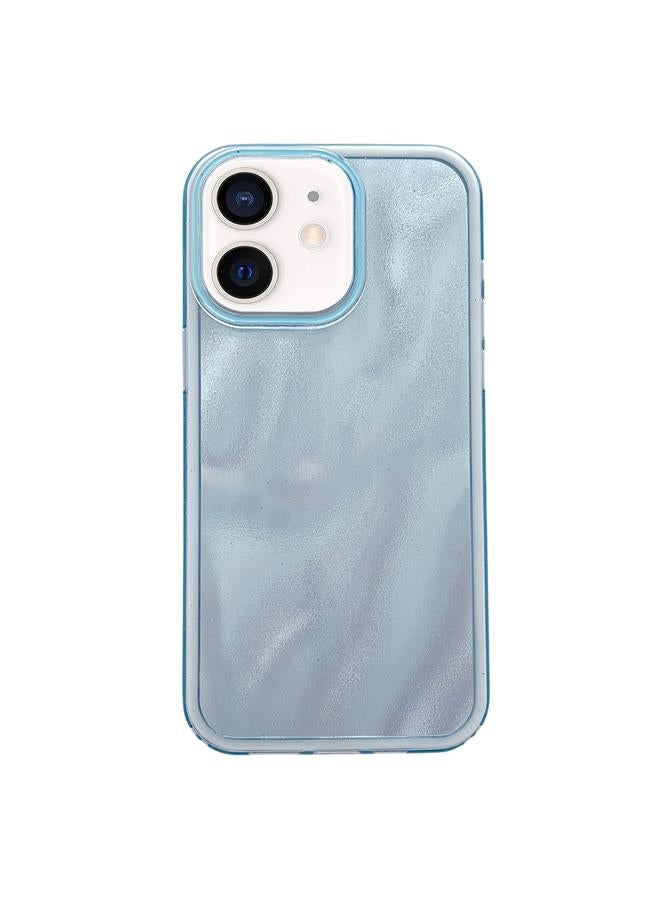 S-TOP Case For iPhone 12 Quicksand Texture Glitter TPU Hybrid PC Phone Case - Image 1