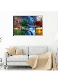 Excefore Diamond Painting by Number Kits 5D Diamond Painting Full Drill Embroidery Rhinestone Arts Craft Canvas for Home Wall Decor  - Image 5