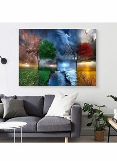 Excefore Diamond Painting by Number Kits 5D Diamond Painting Full Drill Embroidery Rhinestone Arts Craft Canvas for Home Wall Decor  - Image 4