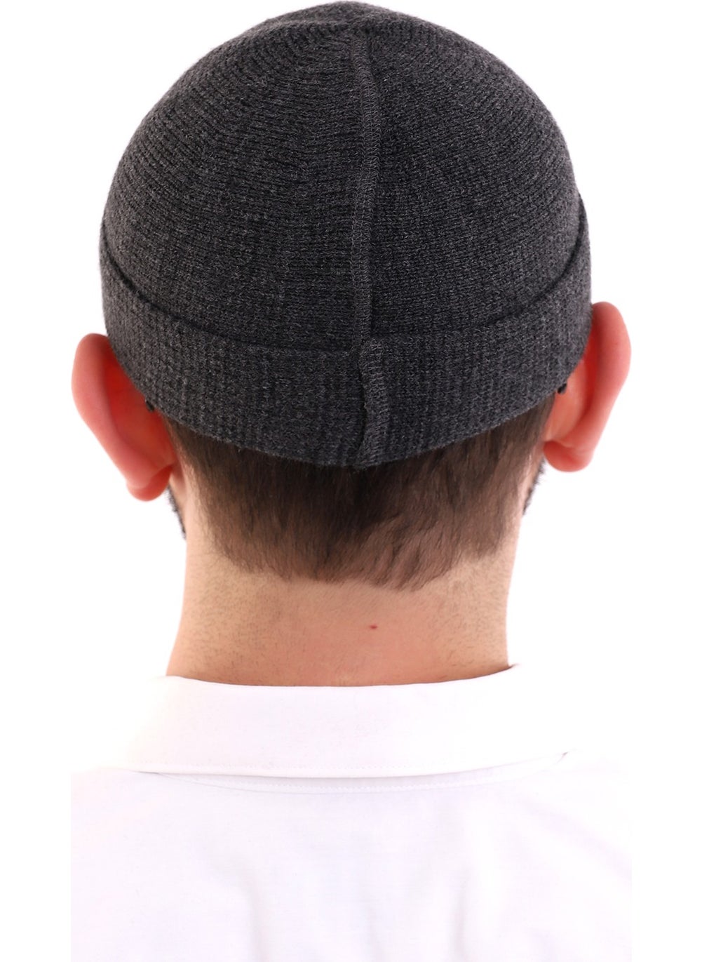 İhvan Online - Winter Velvet Skullcap - Light Black - Image 1
