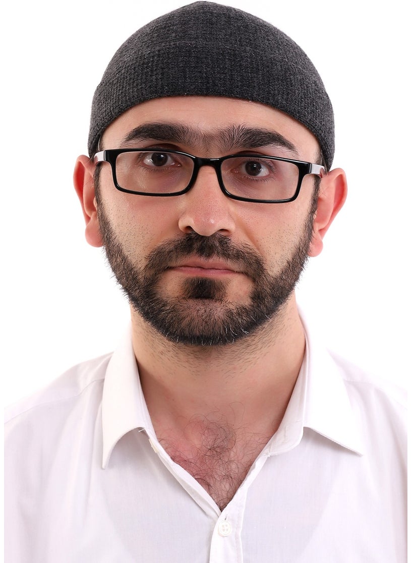İhvan Online - Winter Velvet Skullcap - Light Black - Image 1