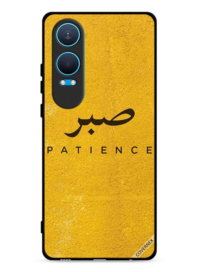 Covernex OnePlus Nord CE4 Lite 5G Protective Case Cover Sabar Patience  - Image 1