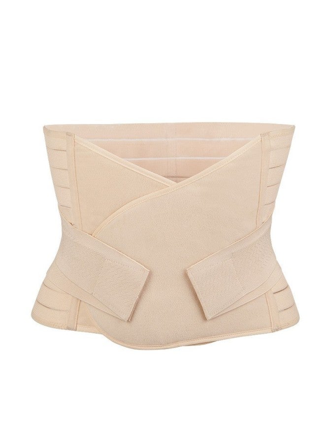 Exclusive Two-layer Breathable Waistband Strip Postpartum Tummy Control Belt Adjustable Waist Trainer
