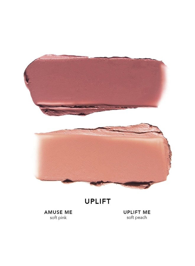 Jouer Blush & Bloom Cheek + Lip Duo Hydrating Cream Blush Stick For Cheek And Lip Tint Moisturizing Rose Hip And Squalane Oil Formula, Uplift - Image 4