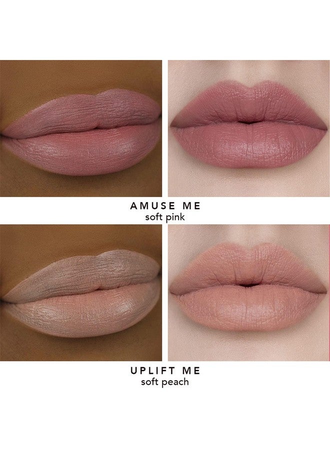 Jouer Blush & Bloom Cheek + Lip Duo Hydrating Cream Blush Stick For Cheek And Lip Tint Moisturizing Rose Hip And Squalane Oil Formula, Uplift - Image 5