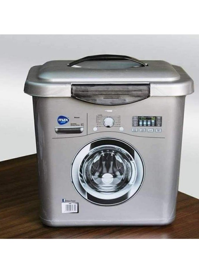 Generic Max powder container with unique washing machine design and huge capacity L  - Image 2
