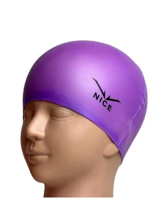 Go Swim Kids Swim Cap by Qshop®️, Durable Silicone Swim Cap for Toddler Boys and Girls, Waterproof Swim Caps, Comfortable Kids Swim Caps with Simple Design for Long and Short Hair, Ponytail - pzsku/ZFD950AB37E488603ED0DZ/45/1746526913/085bf532-a595-4b04-990e-370fcb3593fa