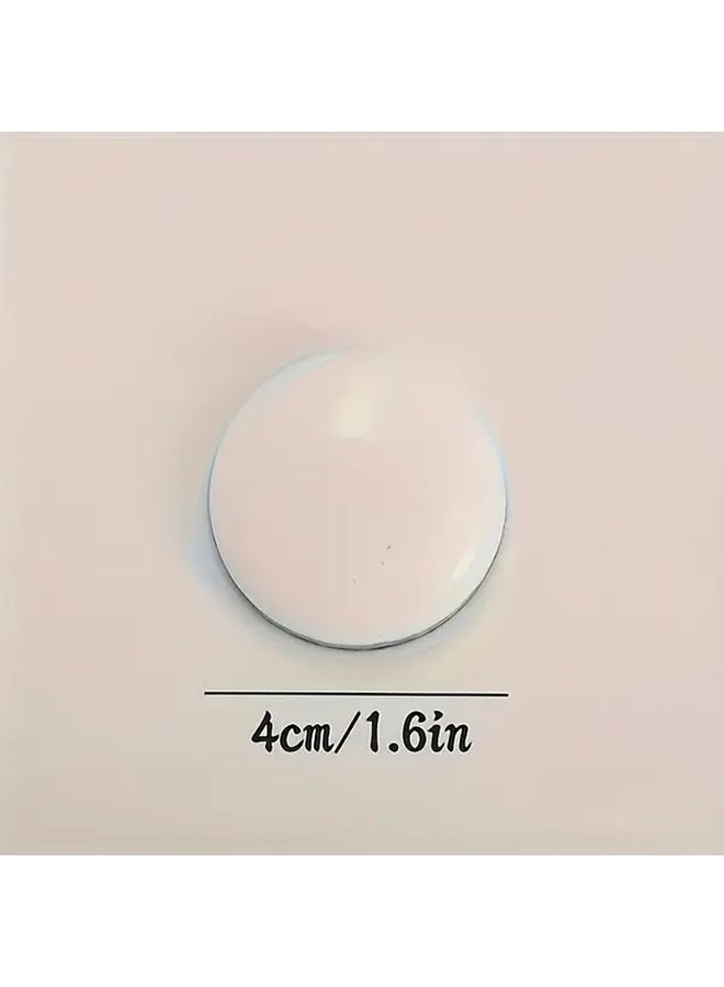 5 Pcs Heavy Duty Magnetic Shower Curtain Weights Windproof Clips For Indoor Outdoor Use No Power Needed Plastic And Metal For Curtains Tablecloths Flags Bathroom Home Decor Accessories Sturdy Construction High Quality Magnets Sleek Minimalist Design Apartment Living - Image 3
