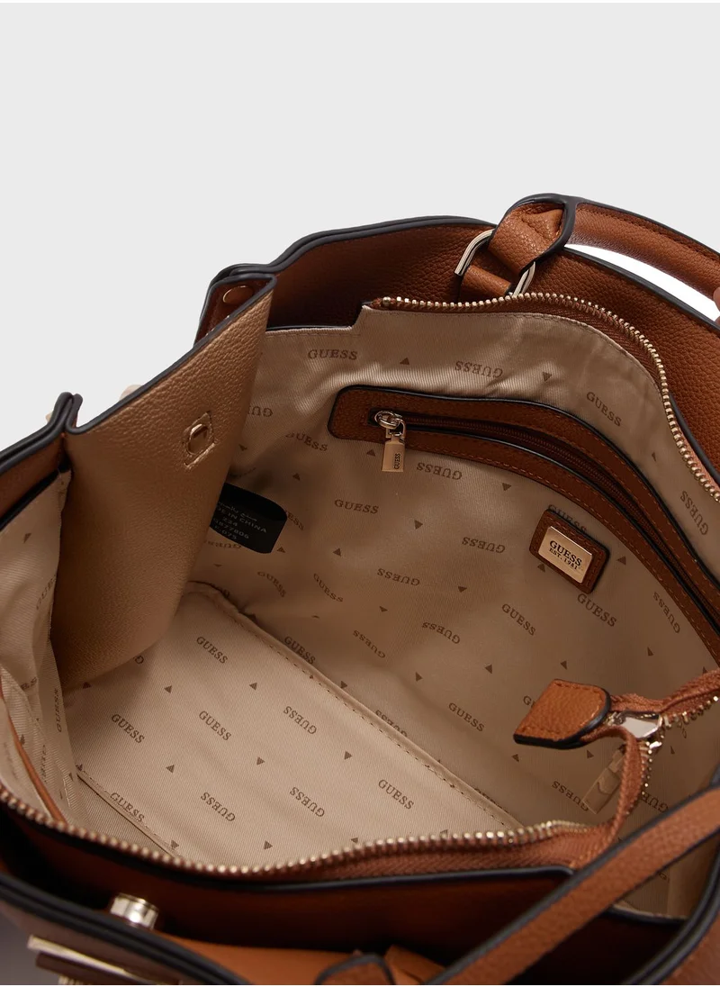 GUESS Meridian Satchel