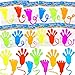 NatNarr 50 PCS Sticky Hands Goodie Bags Stuffers Easter Egg Stuffers Sticky Hands and Feet Party Favor for Kids Easter Classroom Gifts Basket Stuffer Birthday Gifts Pinata Fillers - Image 2