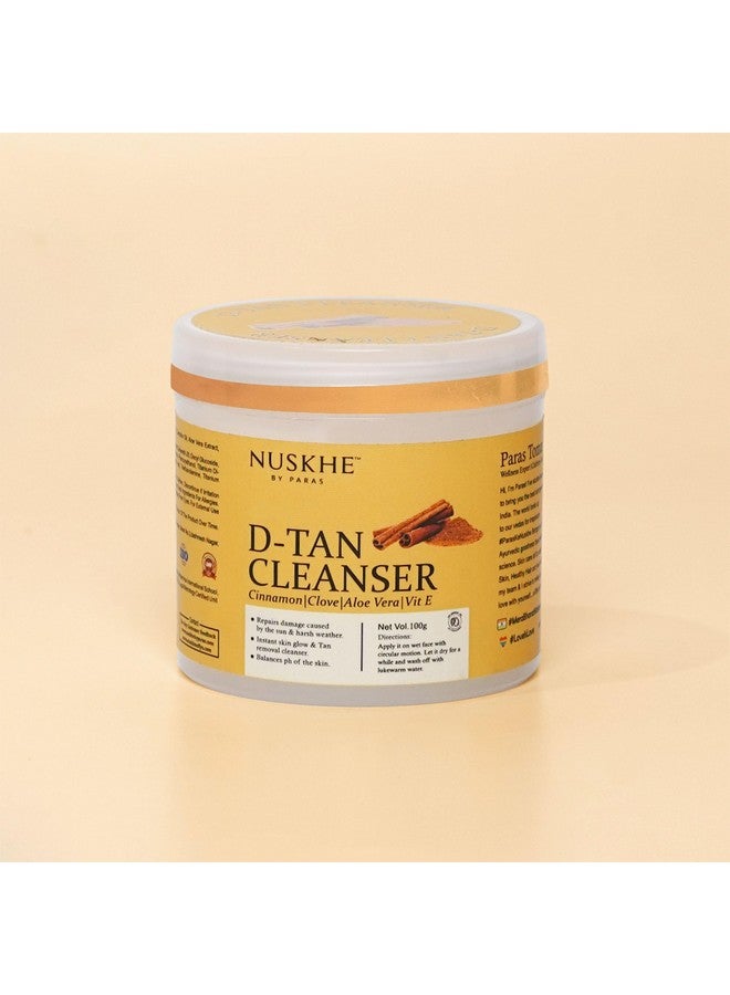 Nuskhe By Paras | D-Tan Cleanser | 100Gram | Tan Removal Cleanser - Image 2