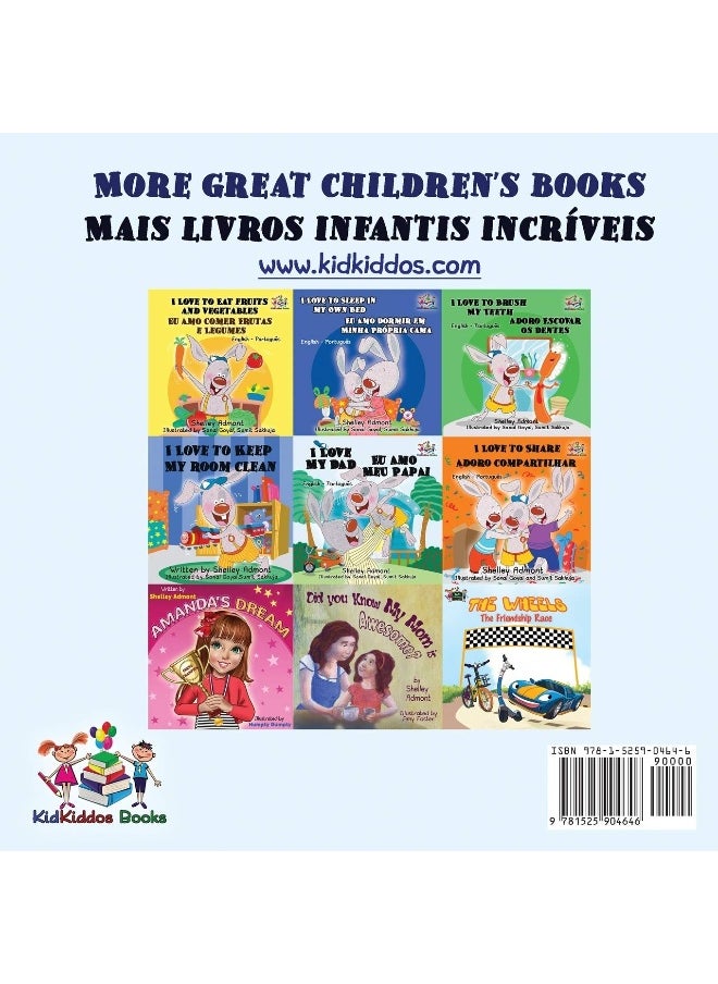 null - I Love to Tell the Truth (English Portuguese Bilingual Book for Kids -Brazilian) - Image 1
