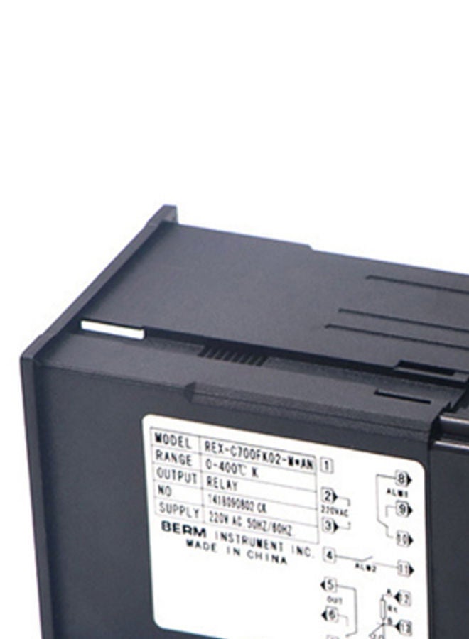 NIBEMINENT Intelligent Digital Temperature Controller Black - Image 3