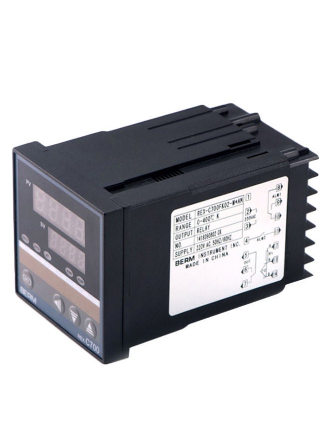 NIBEMINENT Intelligent Digital Temperature Controller Black - Image 1