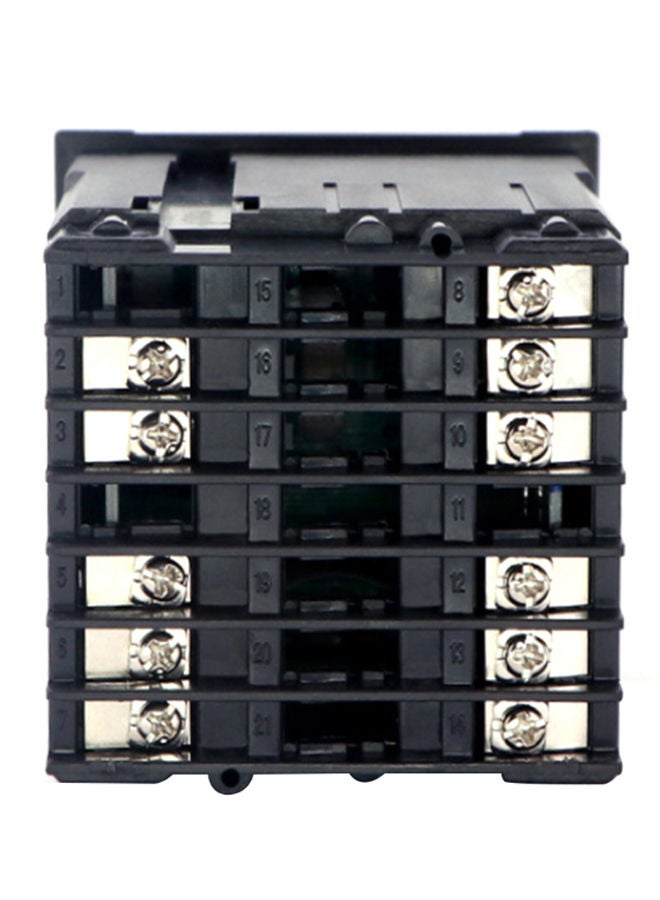 NIBEMINENT Intelligent Digital Temperature Controller Black - Image 2