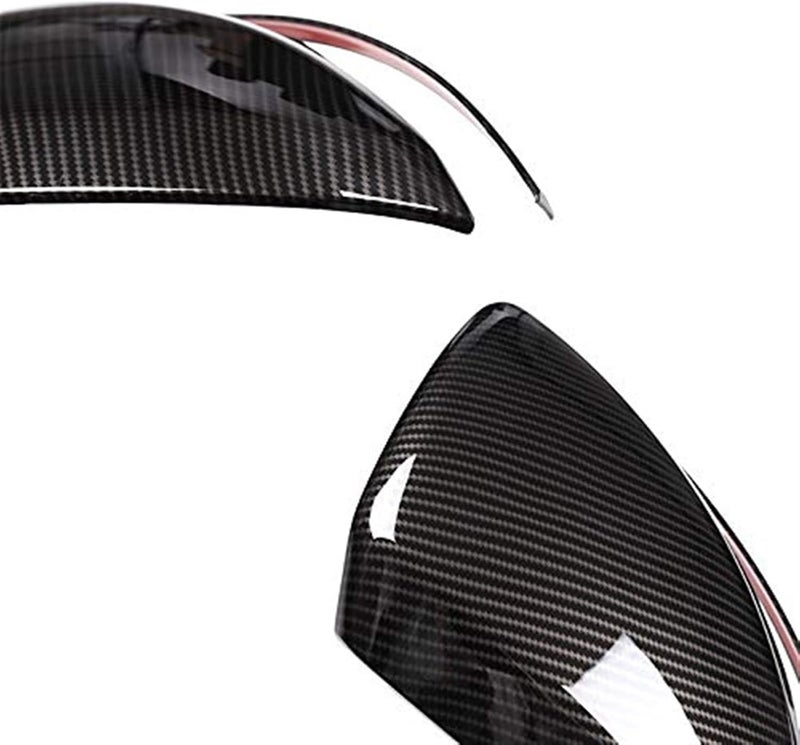 Wivplex Carbon Fiber Rearview Mirror Covers - Image 3