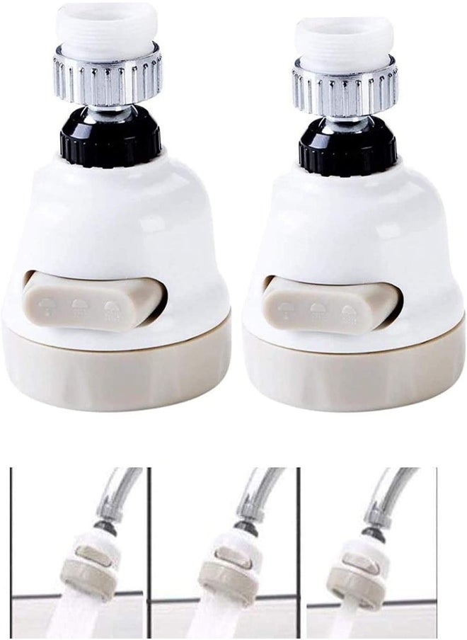 Weispo 360° Rotate Water Saving Tap Faucet Head With 3 Modes Spray Head