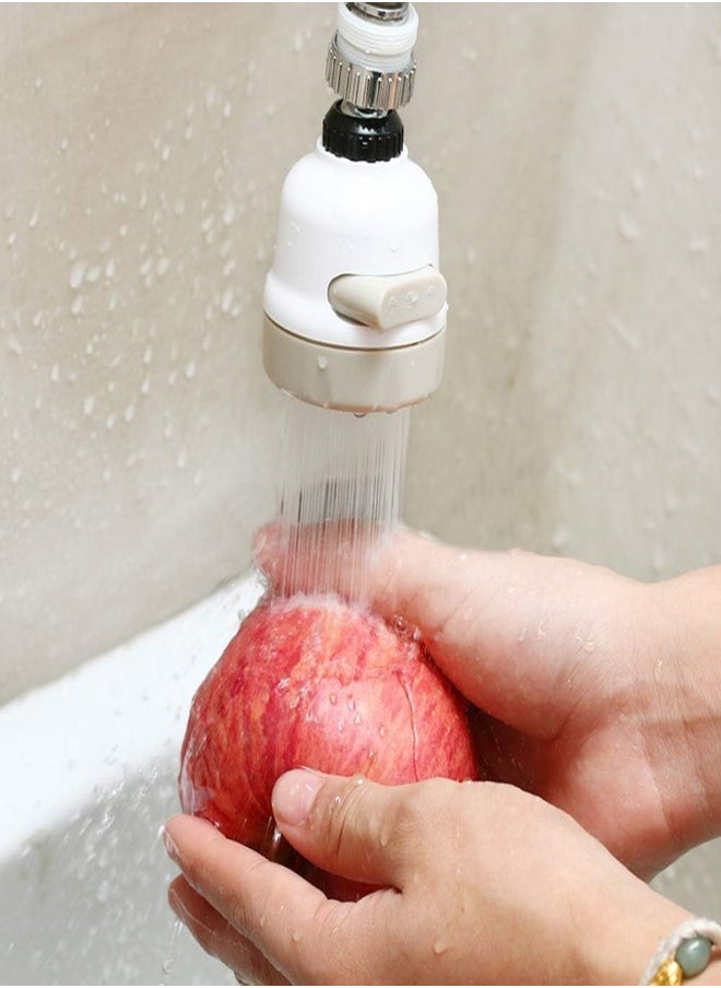 Weispo 360° Rotate Water Saving Tap Faucet Head With 3 Modes Spray Head