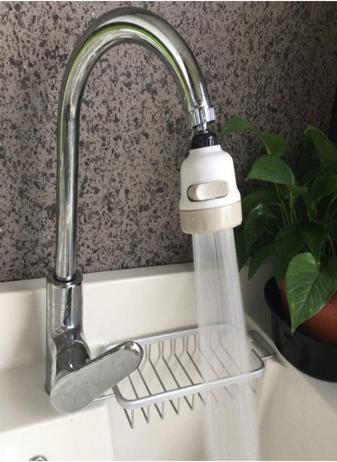 Weispo 360° Rotate Water Saving Tap Faucet Head With 3 Modes Spray Head