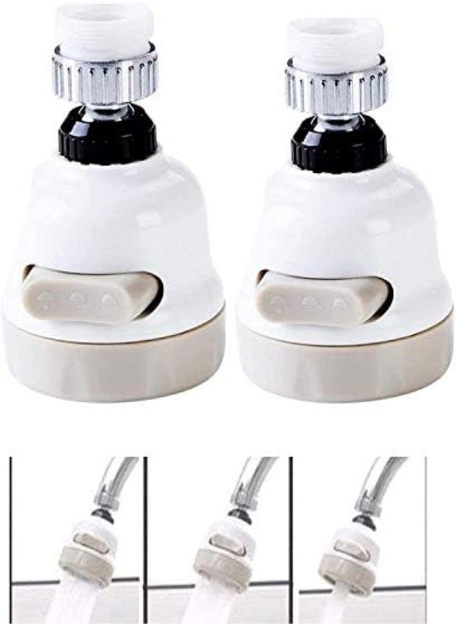 Weispo 360° Rotate Water Saving Tap Faucet Head With 3 Modes Spray Head