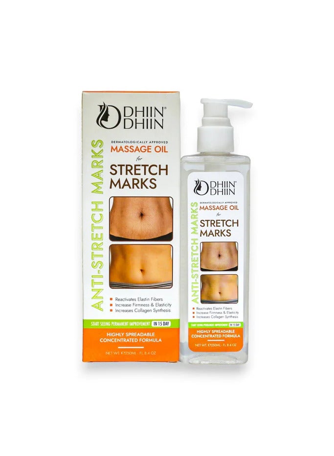 زيت تدليك مضاد لعلامات التمدد 250 مل