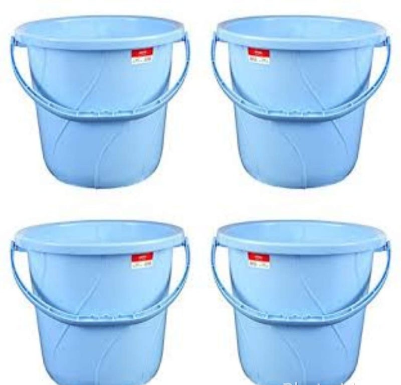 MILTON Plastic Orbit Bucket Blue 20 L 4 Pieces - Image 3