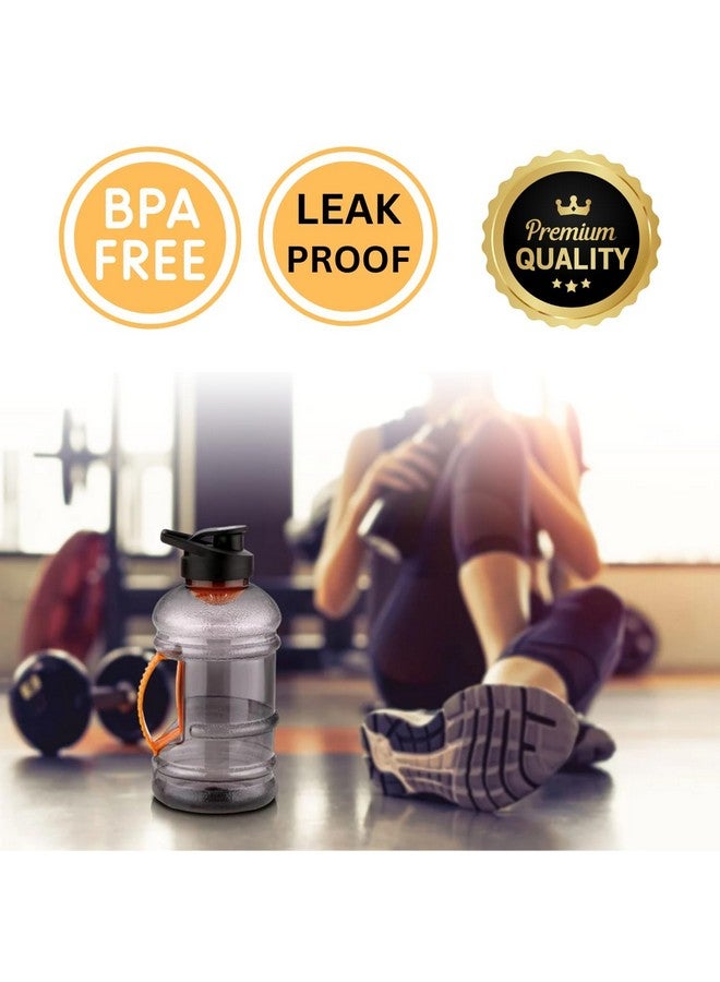 ACUDY ACUDY sports Water Bottle with Mixer Ball & Strainer | Unbreakable Gym Protein Shaker Bottle | Freezer Safe & Leak-Proof Hydration Gallon for Workout & Travel (1PCS)  - Image 2