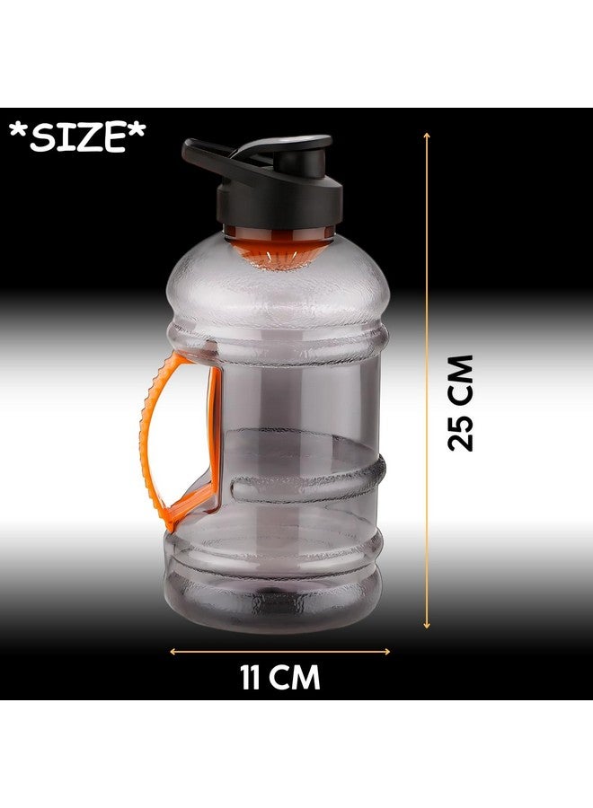 ACUDY ACUDY sports Water Bottle with Mixer Ball & Strainer | Unbreakable Gym Protein Shaker Bottle | Freezer Safe & Leak-Proof Hydration Gallon for Workout & Travel (1PCS)  - Image 3
