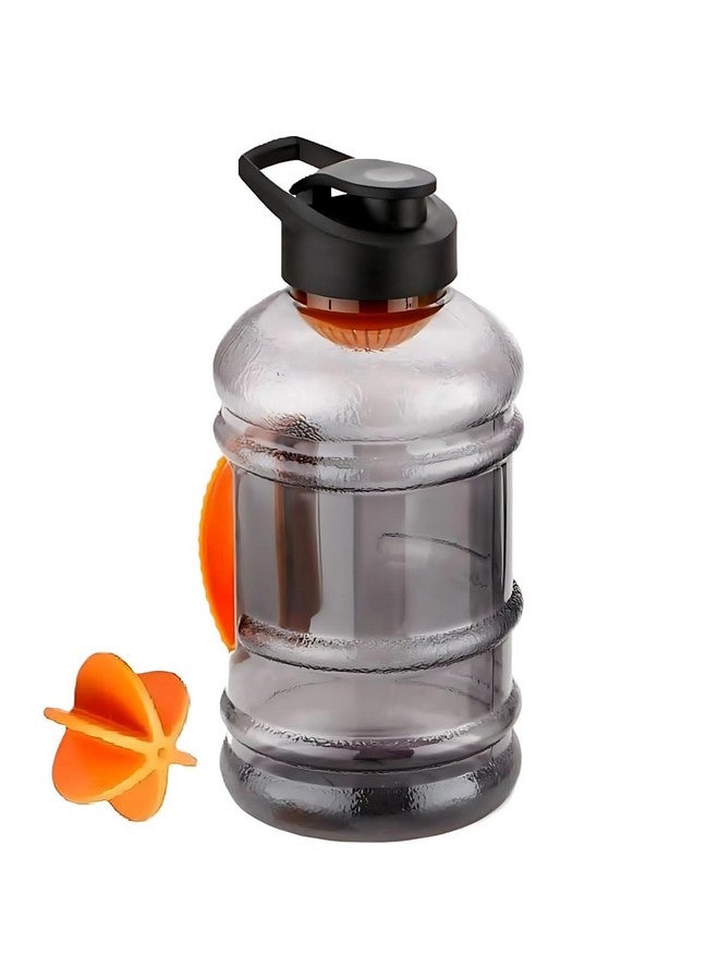 ACUDY ACUDY sports Water Bottle with Mixer Ball & Strainer | Unbreakable Gym Protein Shaker Bottle | Freezer Safe & Leak-Proof Hydration Gallon for Workout & Travel (1PCS)  - Image 1