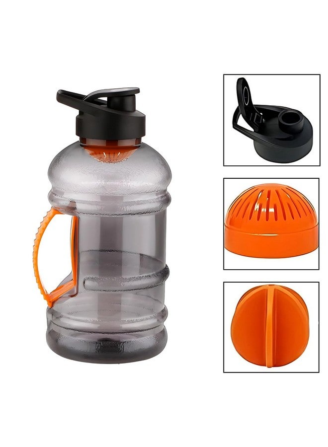 ACUDY ACUDY sports Water Bottle with Mixer Ball & Strainer | Unbreakable Gym Protein Shaker Bottle | Freezer Safe & Leak-Proof Hydration Gallon for Workout & Travel (1PCS)  - Image 5