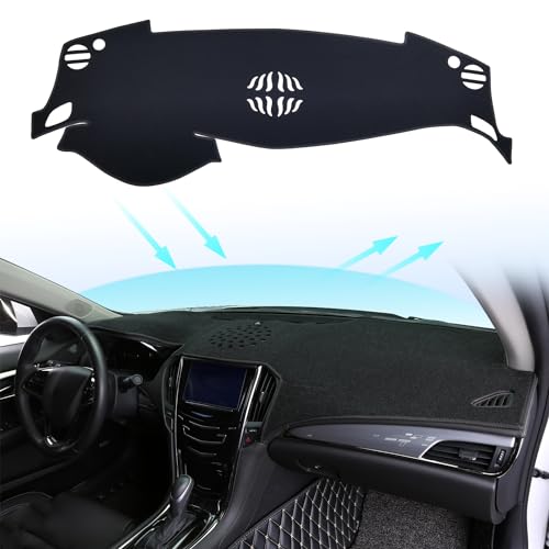 Partsable Dash Cover Mat for Nissan Altima 2018 2017 2016 2015 2014 2013 Dashboard Cover Mat Interior Accessories Nonslip Dash Board Protector Mat Sunshade Anti Glare Pad Carpet - Image 1