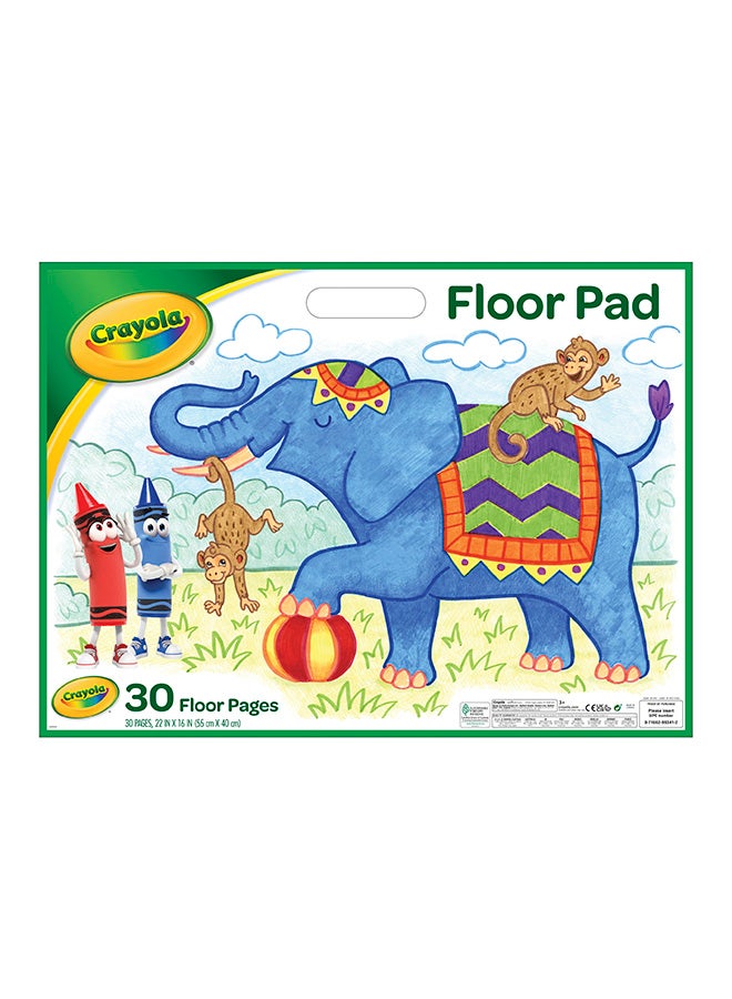 Crayola وسادة أرضية، 22X16 - Image 1