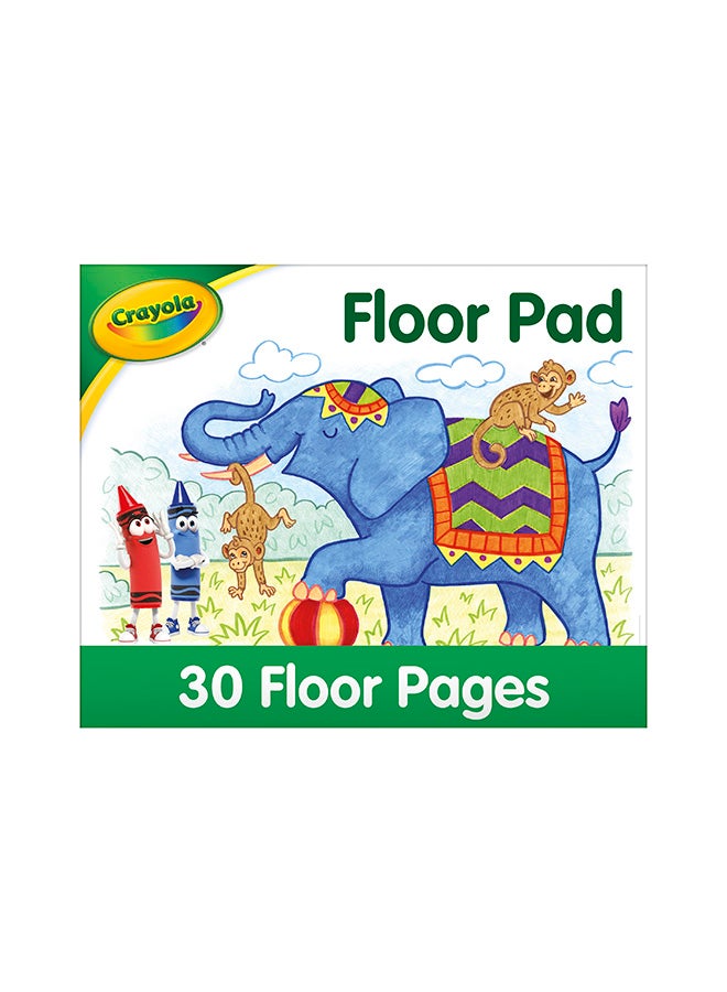 Crayola وسادة أرضية، 22X16 - Image 2