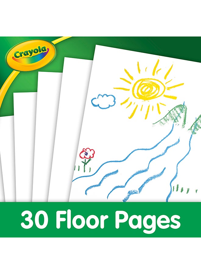 Crayola وسادة أرضية، 22X16 - Image 3