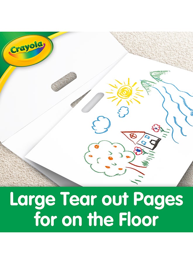 Crayola وسادة أرضية، 22X16 - Image 4