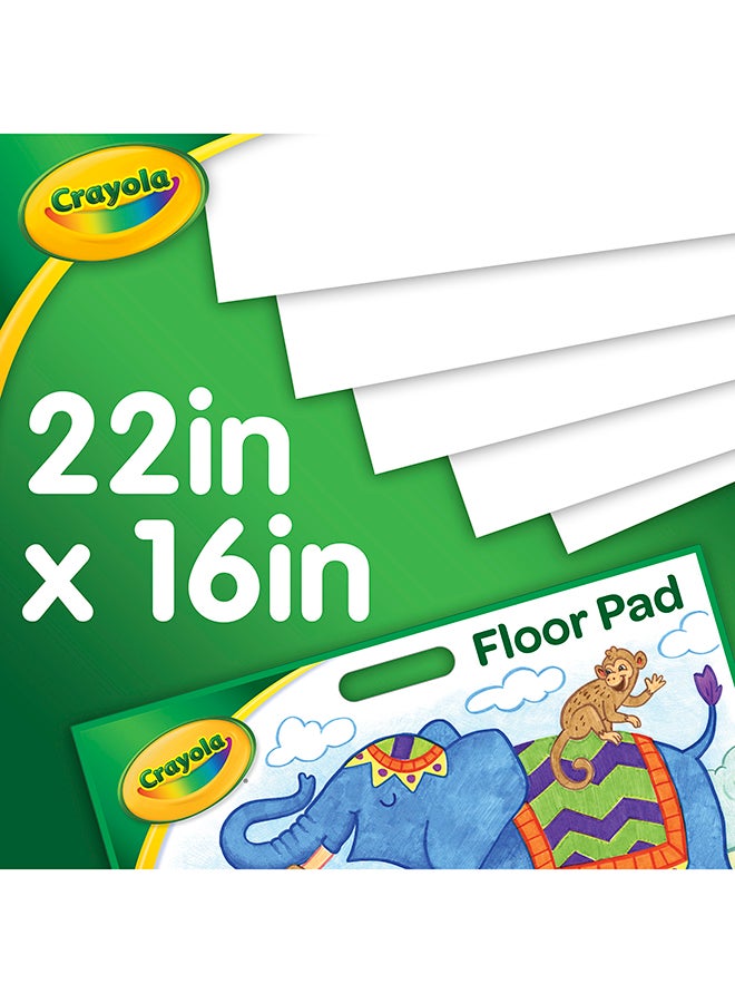 Crayola وسادة أرضية، 22X16 - Image 5