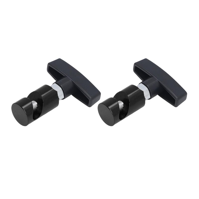 Yoidesu Car Hood Strut Fixing Clips, Robust Car Hood Support Rod Fixing Tool Autrasion Proof Universal for the Tailgates Spells (Black) - Image 4