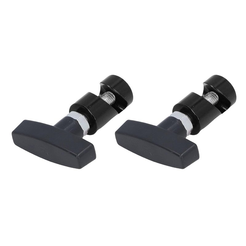 Yoidesu Car Hood Strut Fixing Clips, Robust Car Hood Support Rod Fixing Tool Autrasion Proof Universal for the Tailgates Spells (Black) - Image 5